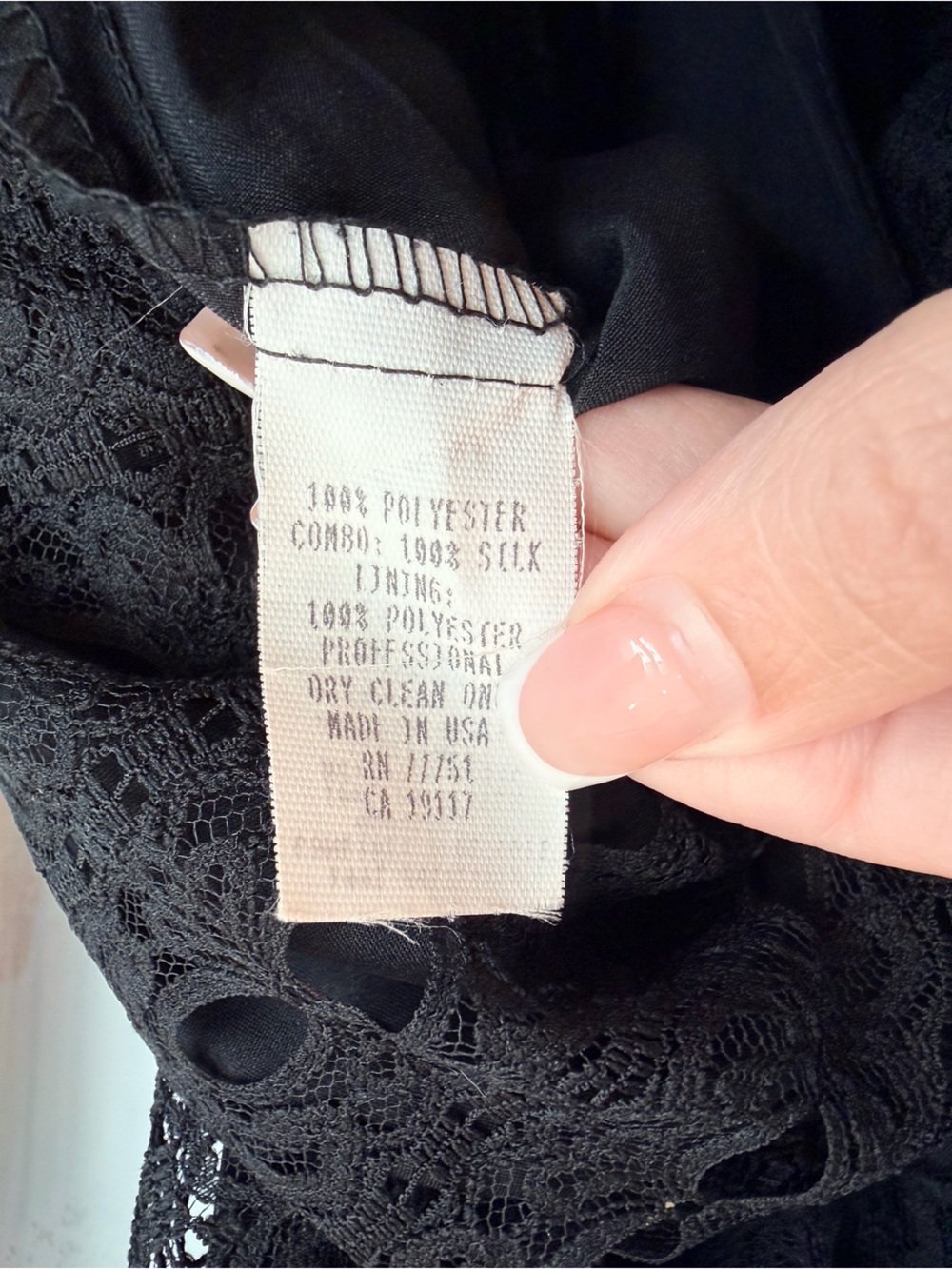 Vintage Betsey Johnson Y2K 90’s Whimsigoth Lace Strapless Bow Dress Size 2 XS - Picture 12 of 13